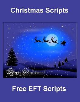 Free EFT Christmas Scripts