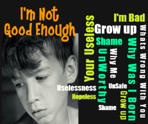 I'm Not Good Enough As I Am